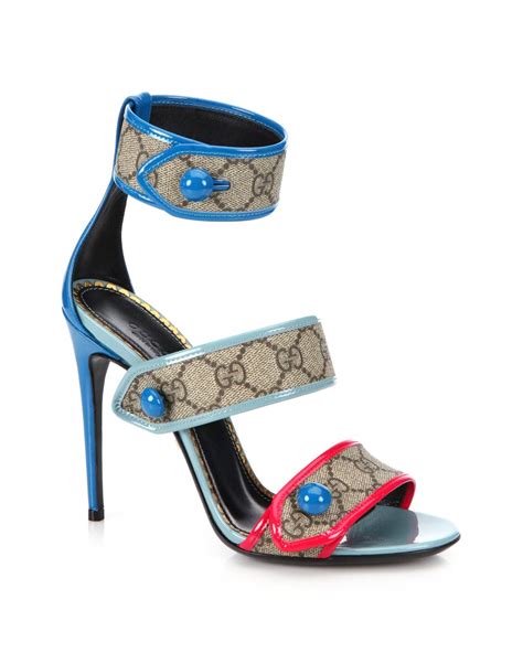 gucci harleth high heel sandals|gucci chunky heel sandals.